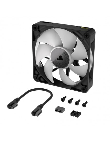 Corsair iCUE LINK RX140 RGB Carcasa del ordenador Ventilador 14 cm Negro 1 pieza(s)
