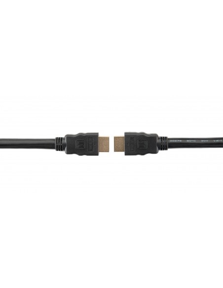 Kramer Electronics C-HM ETH-15 cable HDMI 4,6 m HDMI tipo A (Estándar) Negro