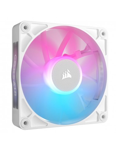 Corsair iCUE LINK RX120 RGB Carcasa del ordenador Ventilador 12 cm Blanco 1 pieza(s)