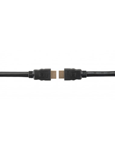 Kramer Electronics C-HM ETH-25 cable HDMI 7,6 m HDMI tipo A (Estándar) Negro