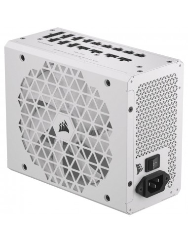 Corsair RM1200x unidad de fuente de alimentación 1200 W 24-pin ATX ATX Blanco