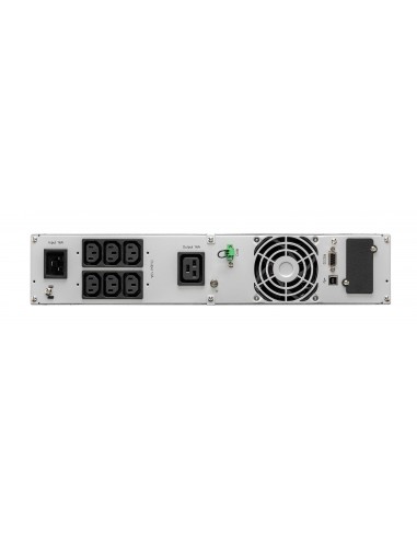 Eaton 9E3000IR sistema de alimentación ininterrumpida (UPS) Doble conversión (en línea) 3 kVA 2700 W 7 salidas AC