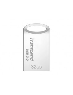 Transcend JetFlash 710 unidad flash USB 32 GB USB tipo A 3.2 Gen 1 (3.1 Gen 1) Plata