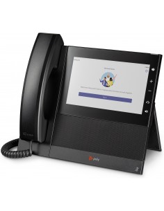POLY Teléfono multimedia empresarial CCX 600 para Microsoft Teams y habilitado para alimentación a través de Ethernet (PoE) 2