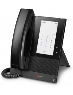POLY Teléfono multimedia empresarial CCX 400 para Microsoft Teams y habilitado para alimentación a través de Ethernet (PoE) 2