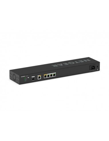 NETGEAR PR60X router 2.5 Gigabit Ethernet, Gigabit Ethernet Negro