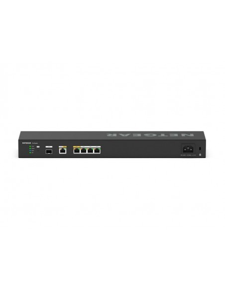 NETGEAR PR60X router 2.5 Gigabit Ethernet, Gigabit Ethernet Negro