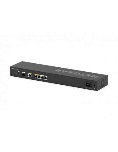 NETGEAR PR60X router 2.5 Gigabit Ethernet, Gigabit Ethernet Negro