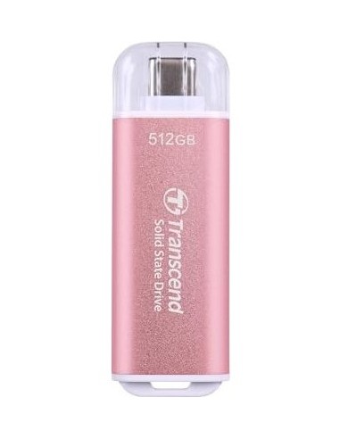 Transcend ESD300 512 GB Rosa