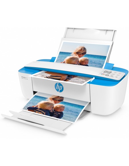 HP DeskJet Impresora multifunción 3762, Color, Impresora para Hogar, Impresión, copia, escaneo, inalámbricos, Conexión