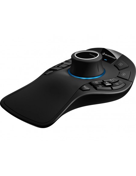 3Dconnexion SpaceMouse Pro Wireless – BLUETOOTH ratón 6DoF