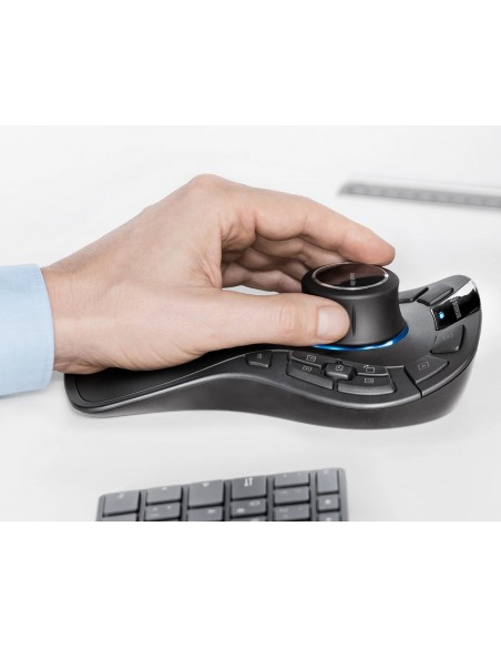 3Dconnexion SpaceMouse Pro Wireless – BLUETOOTH ratón 6DoF