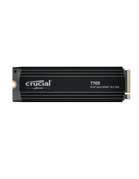 Crucial CT2000T705SSD5 unidad de estado sólido M.2 2 TB PCI Express 5.0 NVMe