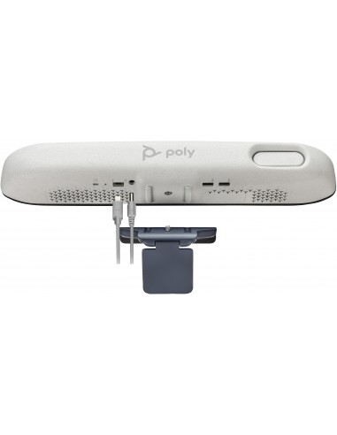 POLY Studio E70 P15 R30 Display Clamp Soporte para cámara Gris