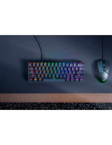 Razer Huntsman Mini teclado USB Español Negro