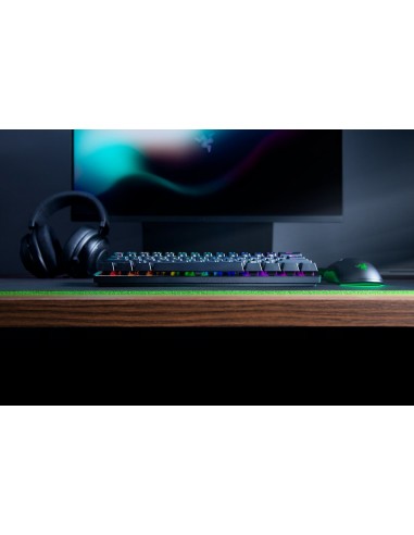 Razer Huntsman Mini teclado USB Español Negro