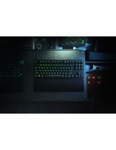 Razer Huntsman V2 teclado USB QWERTY Español Negro
