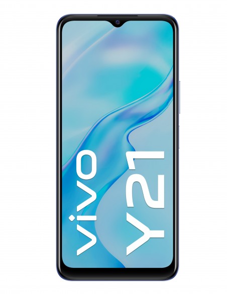 VIVO Y21 16,5 cm (6.51") SIM doble Android 11 4G USB Tipo C 4 GB 64 GB 5000 mAh Perlado, Blanco