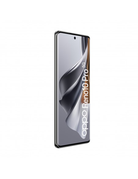 OPPO Reno 10 Pro 5G 17 cm (6.7") SIM doble Android 13 USB Tipo C 12 GB 256 GB 4600 mAh Gris, Plata