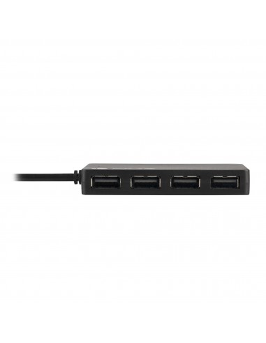NGS IHUB4 TINY USB 2.0 480 Mbit s Negro