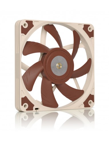 Noctua NF-A12x15 PWM Carcasa del ordenador Ventilador 12 cm Beige, Marrón