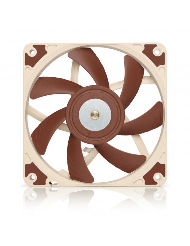 Noctua NF-A12x15 PWM Carcasa del ordenador Ventilador 12 cm Beige, Marrón