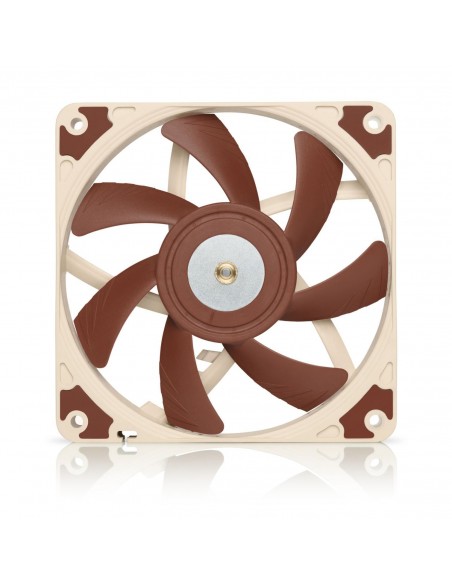 Noctua NF-A12x15 PWM Carcasa del ordenador Ventilador 12 cm Beige, Marrón
