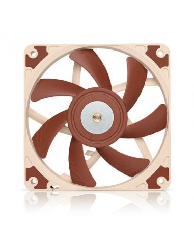 Noctua NF-A12x15 PWM Carcasa del ordenador Ventilador 12 cm Beige, Marrón