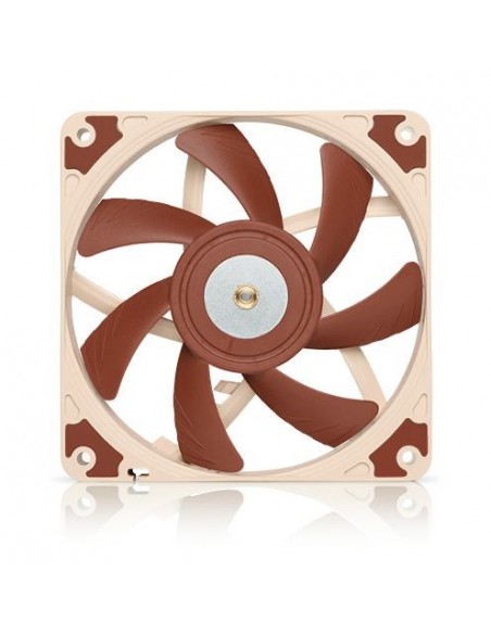 Noctua NF-A12x15 PWM Carcasa del ordenador Ventilador 12 cm Beige, Marrón