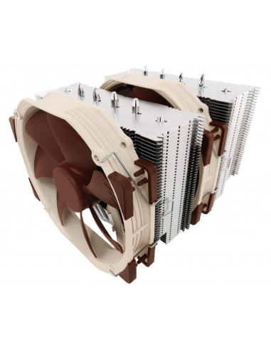 Noctua NH-D15 sistema de refrigeración para ordenador Procesador Enfriador 14 cm Beige, Marrón, Acero