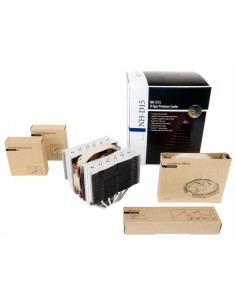Noctua NH-D15 sistema de refrigeración para ordenador Procesador Enfriador 14 cm Beige, Marrón, Acero 2