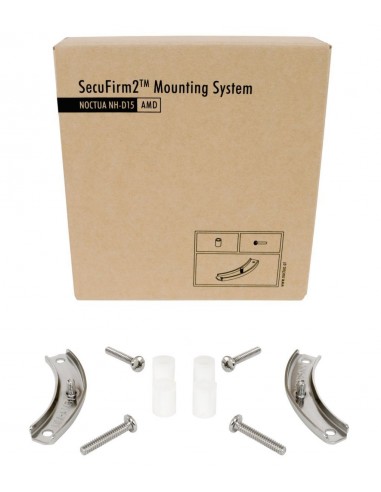 Noctua NH-D15 sistema de refrigeración para ordenador Procesador Enfriador 14 cm Beige, Marrón, Acero