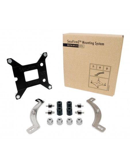 Noctua NH-D15 sistema de refrigeración para ordenador Procesador Enfriador 14 cm Beige, Marrón, Acero