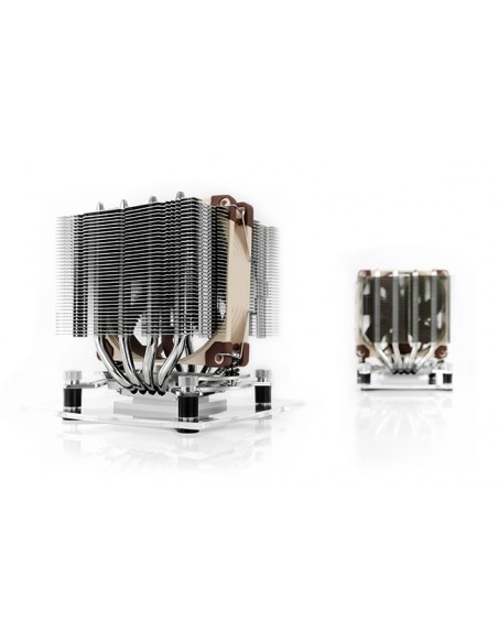 Noctua NH-D9L sistema de refrigeración para ordenador Procesador Enfriador 9,2 cm Metálico