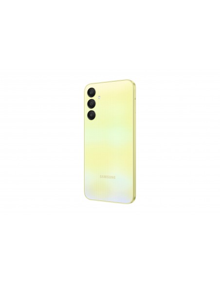 Samsung Galaxy A25 5G SM-A256B 16,5 cm (6.5") SIM doble Android 14 USB Tipo C 128 GB 5000 mAh Amarillo
