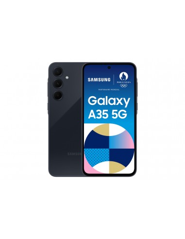 Samsung Galaxy A35 5G 16,8 cm (6.6") Ranura híbrida Dual SIM Android 14 USB Tipo C 8 GB 256 GB 5000 mAh Marina