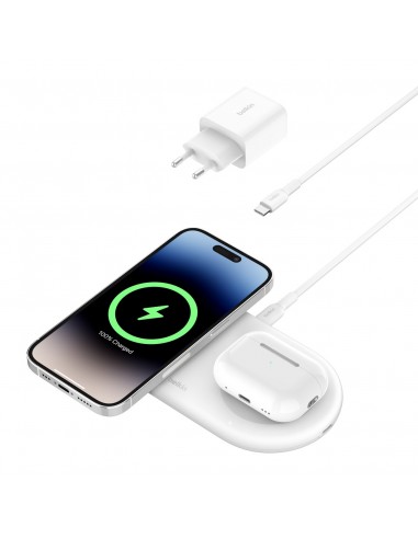 Belkin WIZ021vfWH Independiente Plástico Blanco