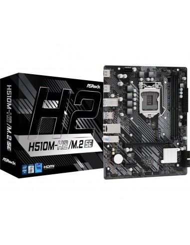 Asrock H510M-H2 M.2 SE Intel H470 LGA 1200 (Socket H5) micro ATX