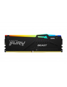 Kingston Technology FURY Beast RGB módulo de memoria 32 GB 1 x 32 GB DDR5 ECC 2