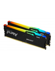 Kingston Technology FURY Beast RGB módulo de memoria 32 GB 2 x 16 GB DDR5 ECC