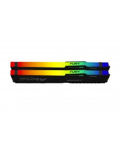 Kingston Technology FURY Beast RGB módulo de memoria 32 GB 2 x 16 GB DDR5 ECC 2