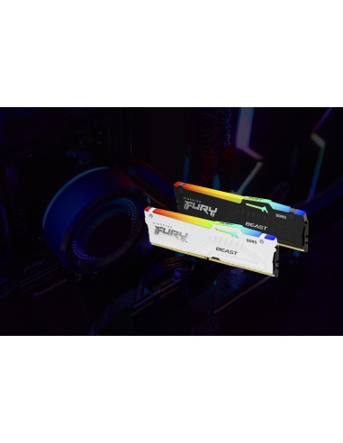 Kingston Technology FURY Beast RGB módulo de memoria 16 GB 1 x 16 GB DDR5 ECC