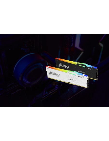 Kingston Technology FURY Beast RGB módulo de memoria 16 GB 1 x 16 GB DDR5 ECC