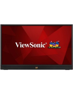Viewsonic VA1655 pantalla para PC 40,6 cm (16") 1920 x 1080 Pixeles Full HD LED Negro