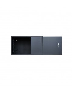 WP WPN-RWS-06506-B armario rack 6U Negro 2