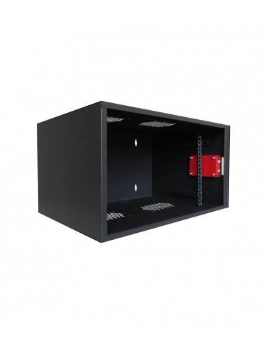 WP WPN-RWS-06506-B armario rack 6U Negro
