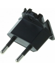 Datalogic 90ACC0307 adaptador de enchufe eléctrico Tipo F Negro