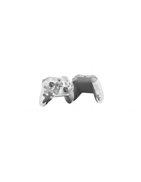 Microsoft Xbox Wireless Controller – Arctic Camo Special Edition Gris, Blanco Bluetooth Gamepad Analógico Digital Android, PC,