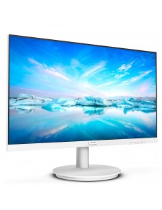 Philips V Line 241V8AW 00 LED display 60,5 cm (23.8") 1920 x 1080 Pixeles Full HD LCD Blanco 2