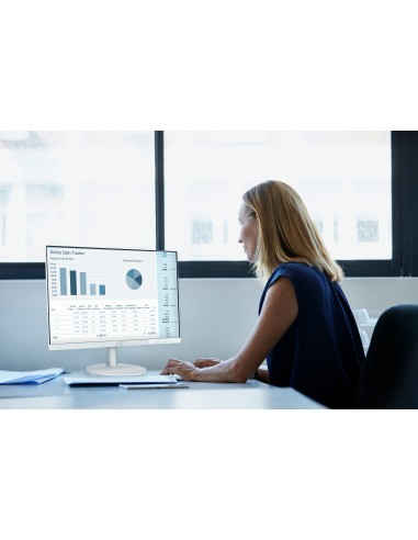 Philips V Line 241V8AW 00 LED display 60,5 cm (23.8") 1920 x 1080 Pixeles Full HD LCD Blanco